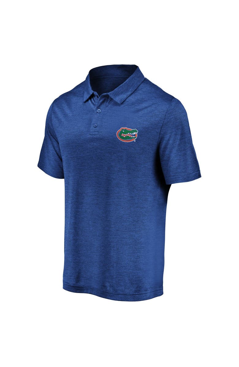 FANATICS Men's Fanatics Branded Royal Florida Gators Primary Logo Striated Polo, Alternate, color, Royal