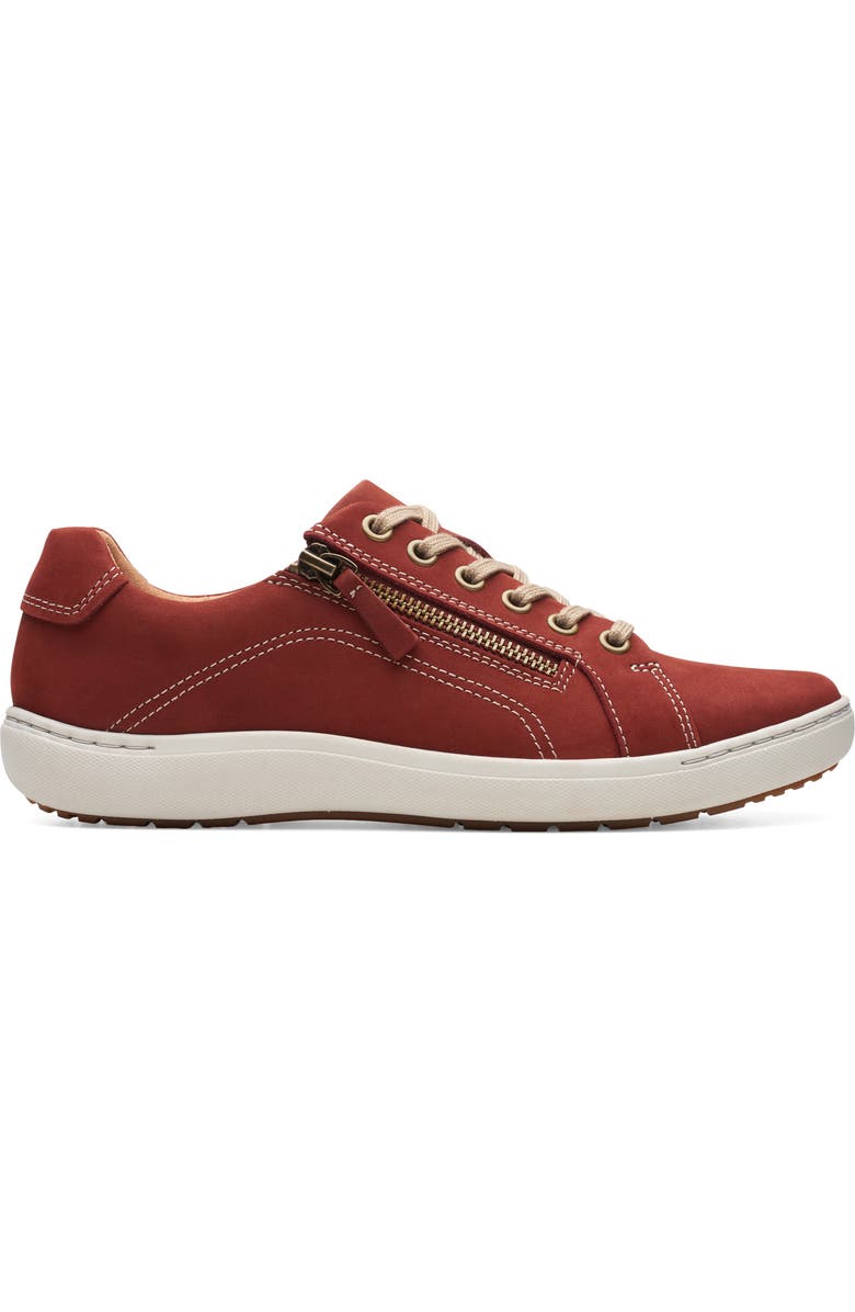 Clarks<sup>®</sup> Nalle Lace-Up Sneaker, Alternate, color,
