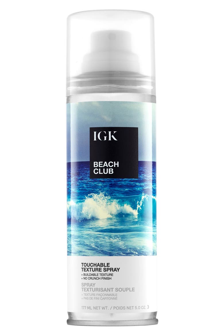 Beach Club Texture Spray, Main, color, NO COLOR
