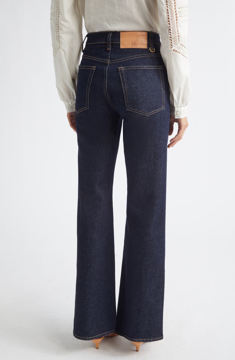 Ulla Johnson The Lou Stretch Jeans, Alternate, color, Tigris