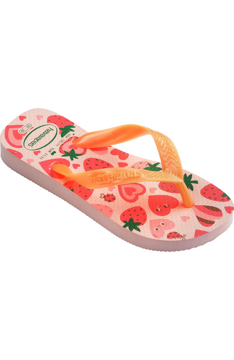 Havaianas Kids' Flores Flip Flop, Main, color,