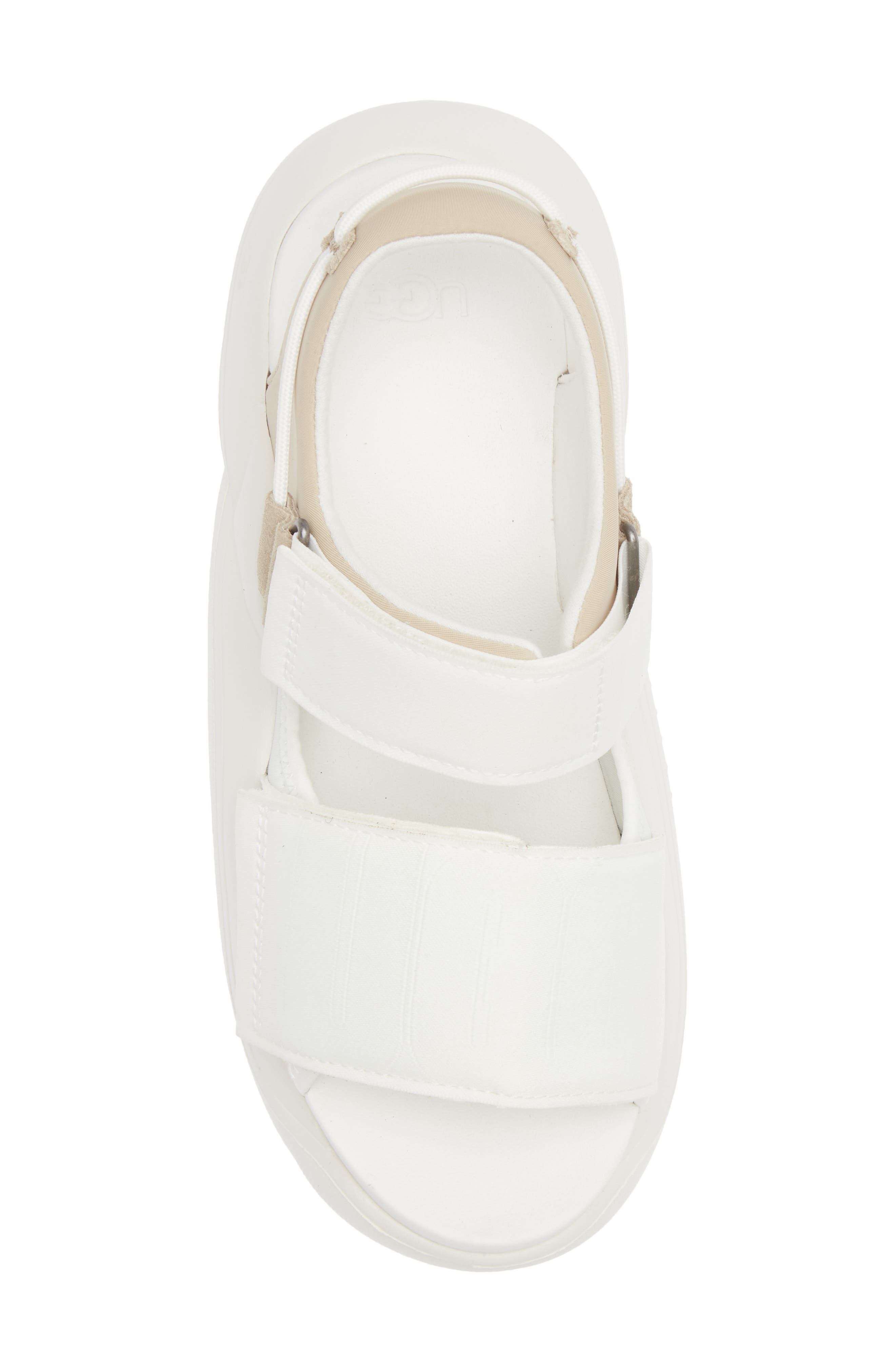 UGG<sup>®</sup> LA Cloud Platform Sandal, Alternate, color, 