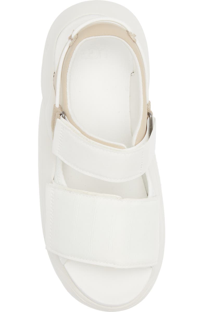 UGG<sup>®</sup> LA Cloud Platform Sandal, Alternate, color,