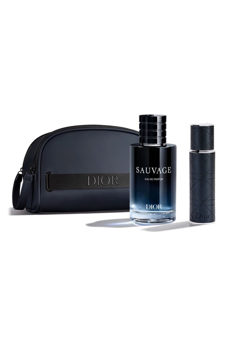 Sauvage Eau de Parfum Fragrance Set (Limited Edition), Main, color, NO COLOR