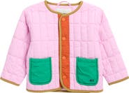 Bobo Choses Colorblock Quilted Jacket