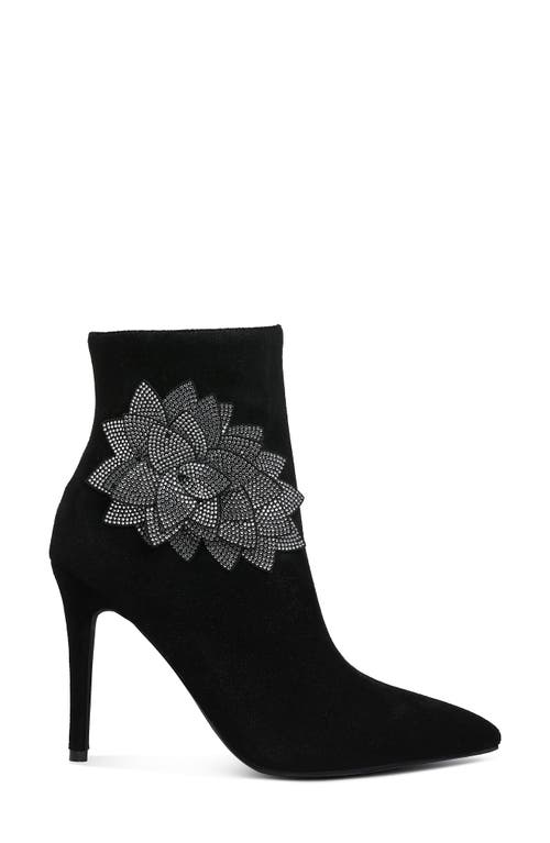 London Rag Yarrow Bootie In Black