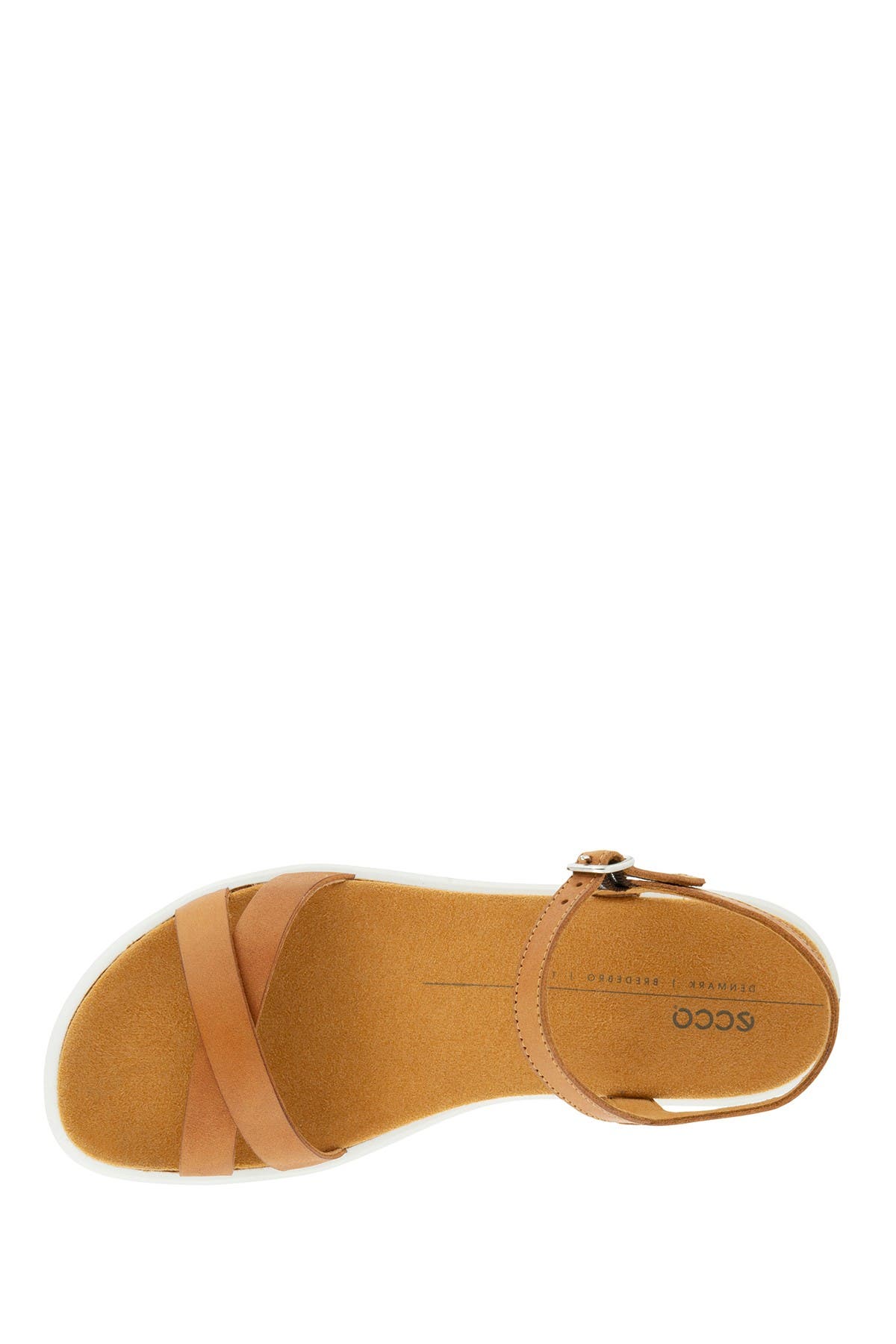 ECCO Yuma Ankle Strap Sandal, Alternate, color, 02021Lion