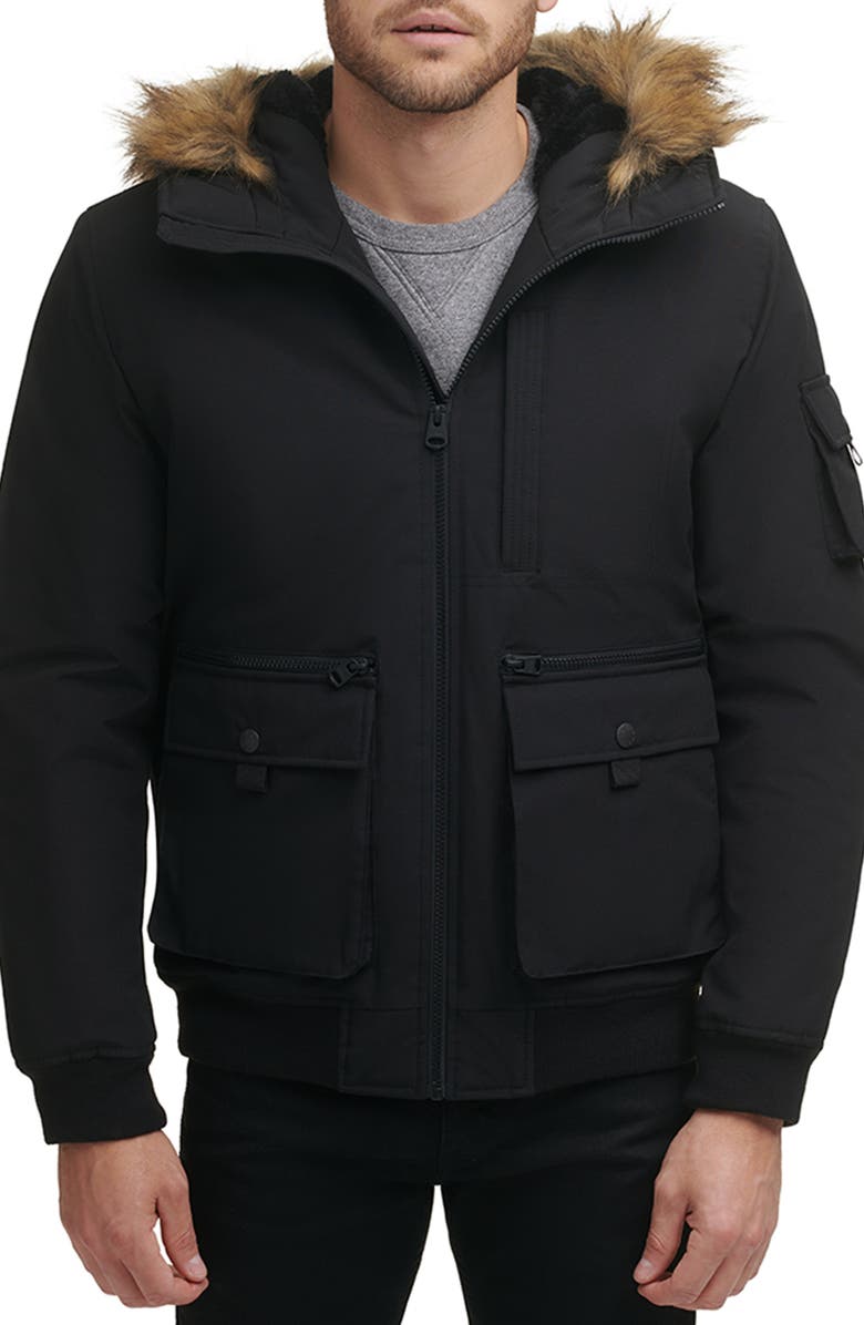 Levi's<sup>®</sup> Arctic Snorkel Bomber Jacket, Main, color,