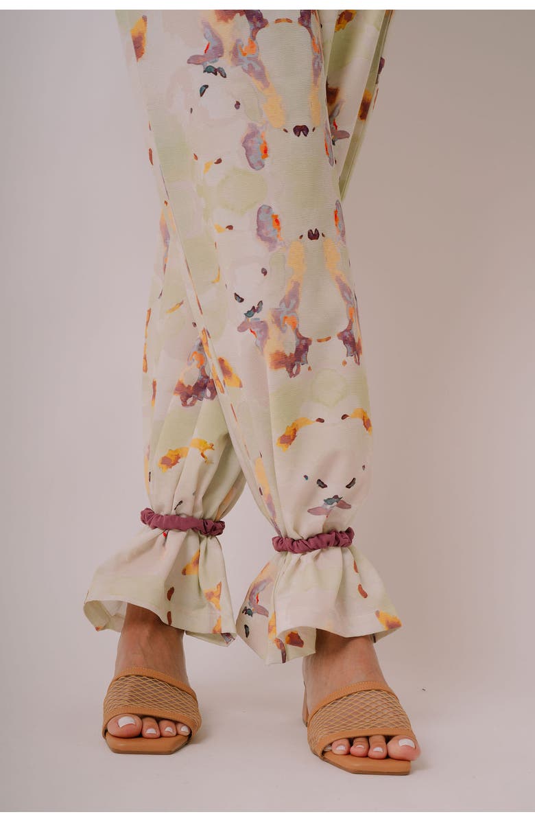 San Malo Lara Adjustable Pants, Alternate, color, Green