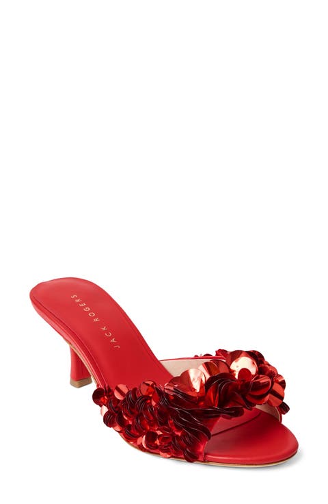 Crown Slide Sandal (Women)