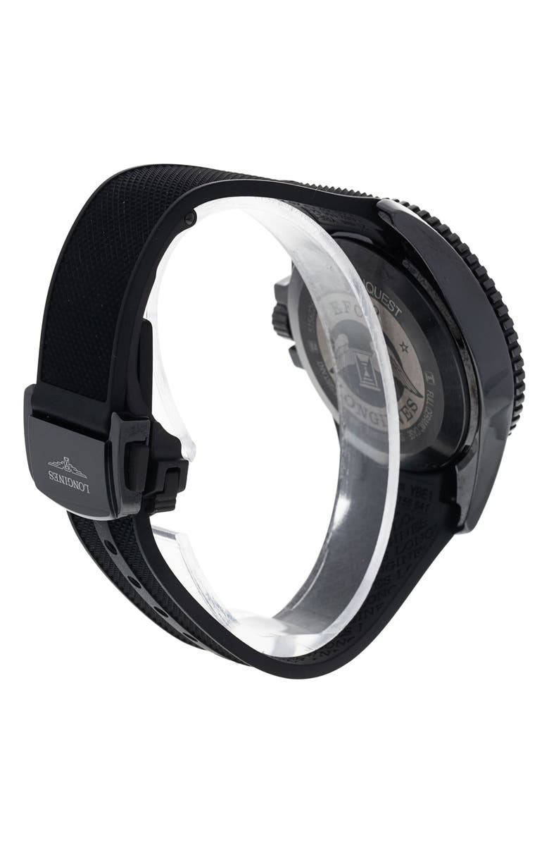 Watchfinder & Co. Longines Preowned HydroConquest Automatic Bracelet Watch, 43mm, Alternate, color, 