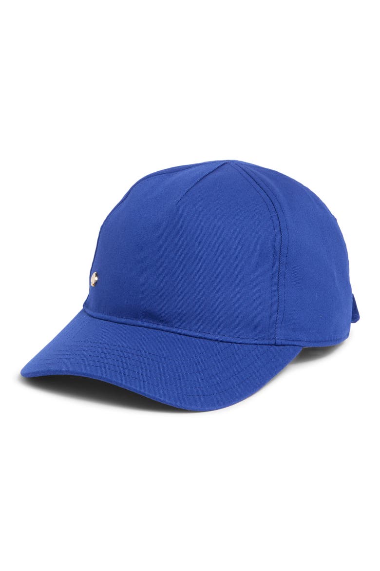 bow baseball cap, Main, color, WILD BLUE IRIS