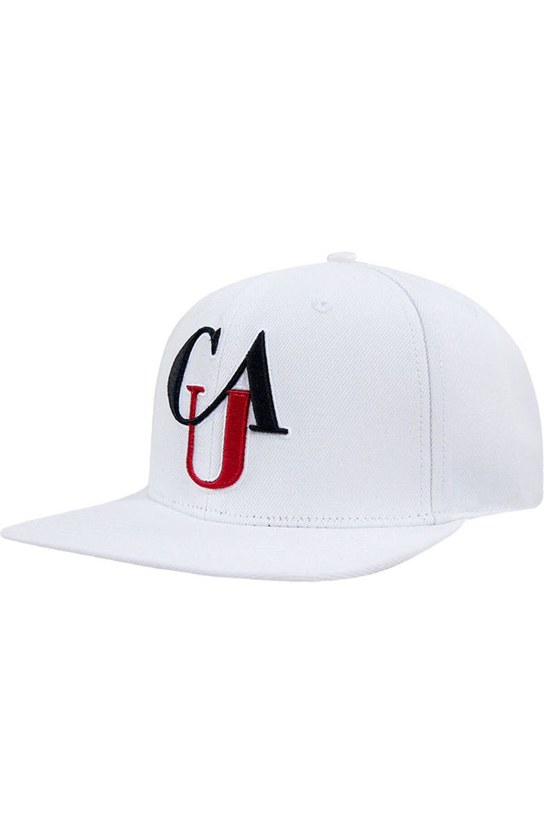 PRO STANDARD Men's Pro Standard White Clark Atlanta University Panthers Evergreen Wool Snapback Hat, Alternate, color, White