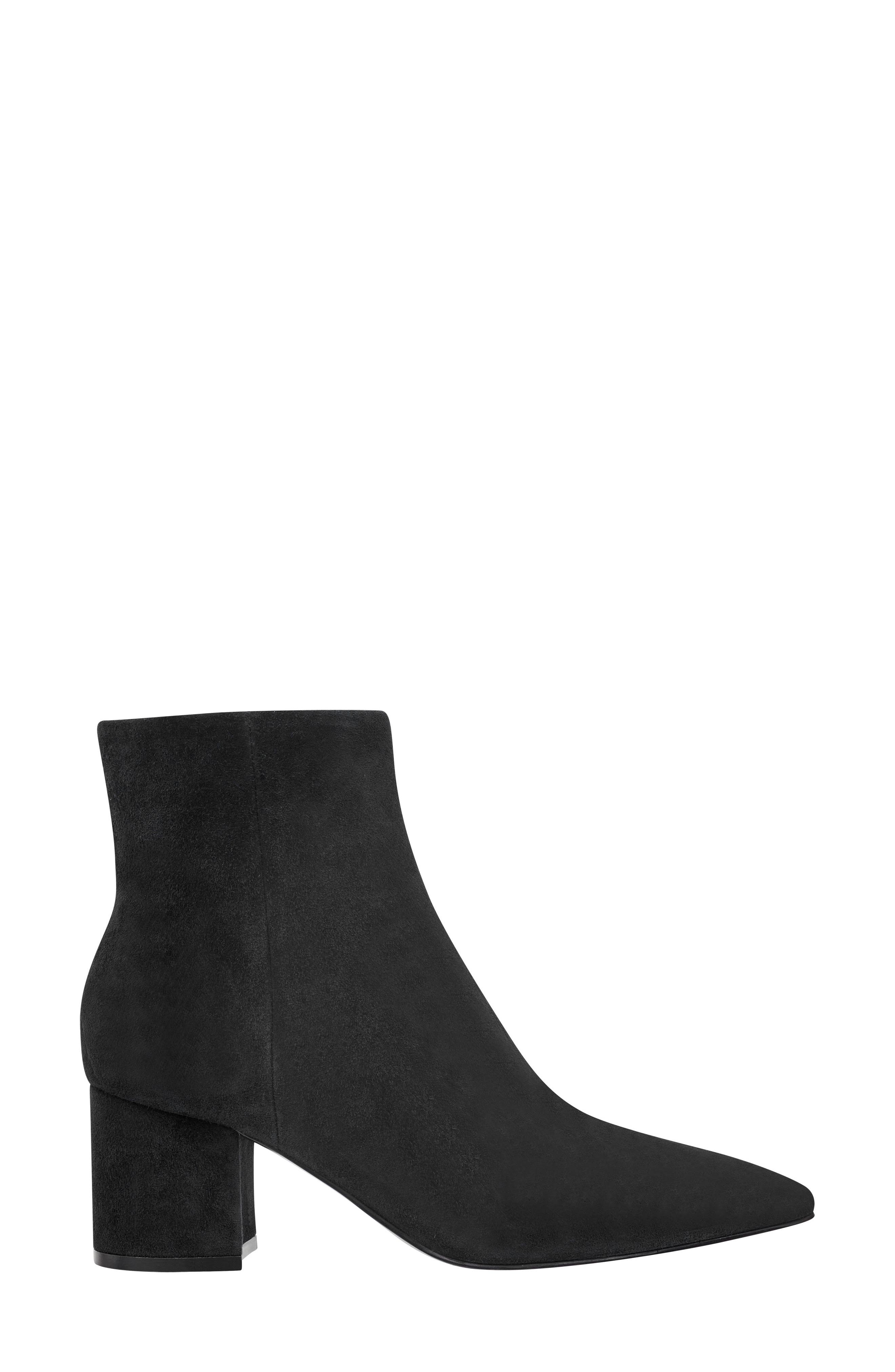 Jarli Bootie, Alternate, color, BLACK SUEDE