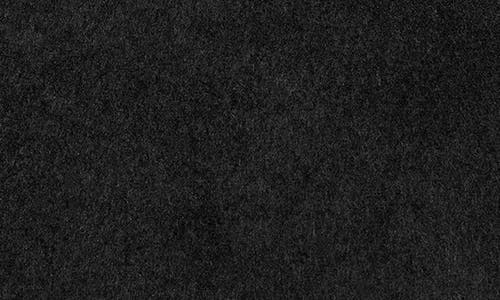 Karl Lagerfeld Paris Wool Blend Fit & Flare Coat In Black