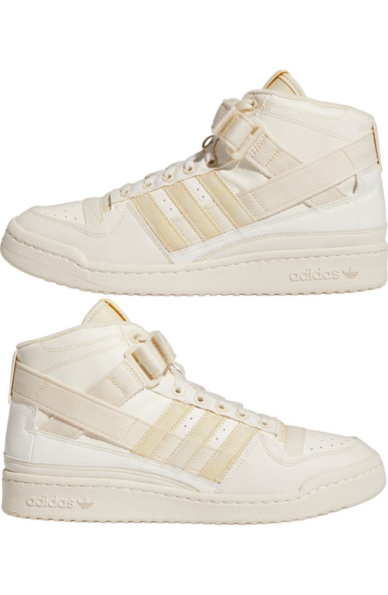 adidas Parley Forum Mid Basketball Shoe, Alternate, color,