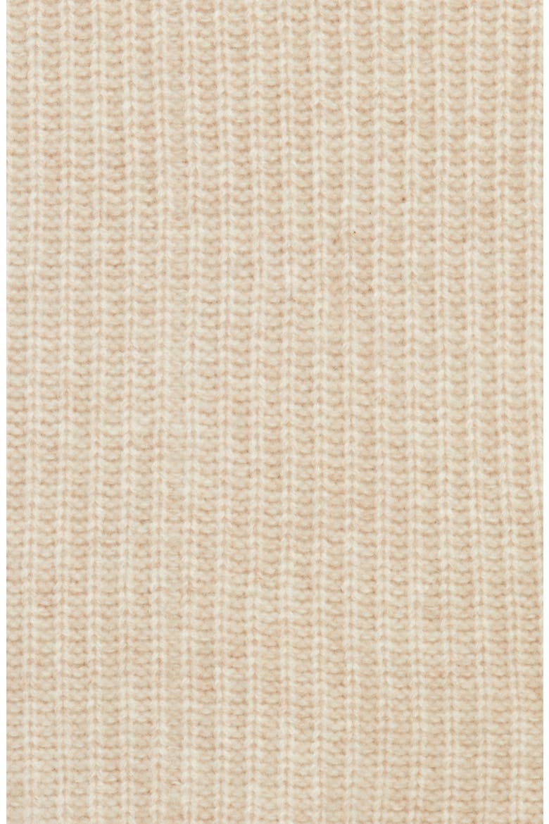Cashmere Snood, Alternate, color, BEIGE OATMEAL HEATHER