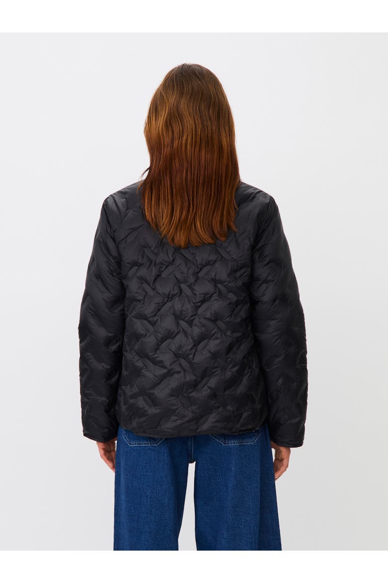 Quilted Puffer Coat, Alternate, color, Black