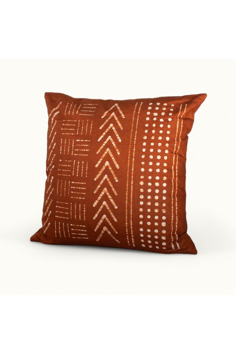 Inzu Pillow, Alternate, color, Golden