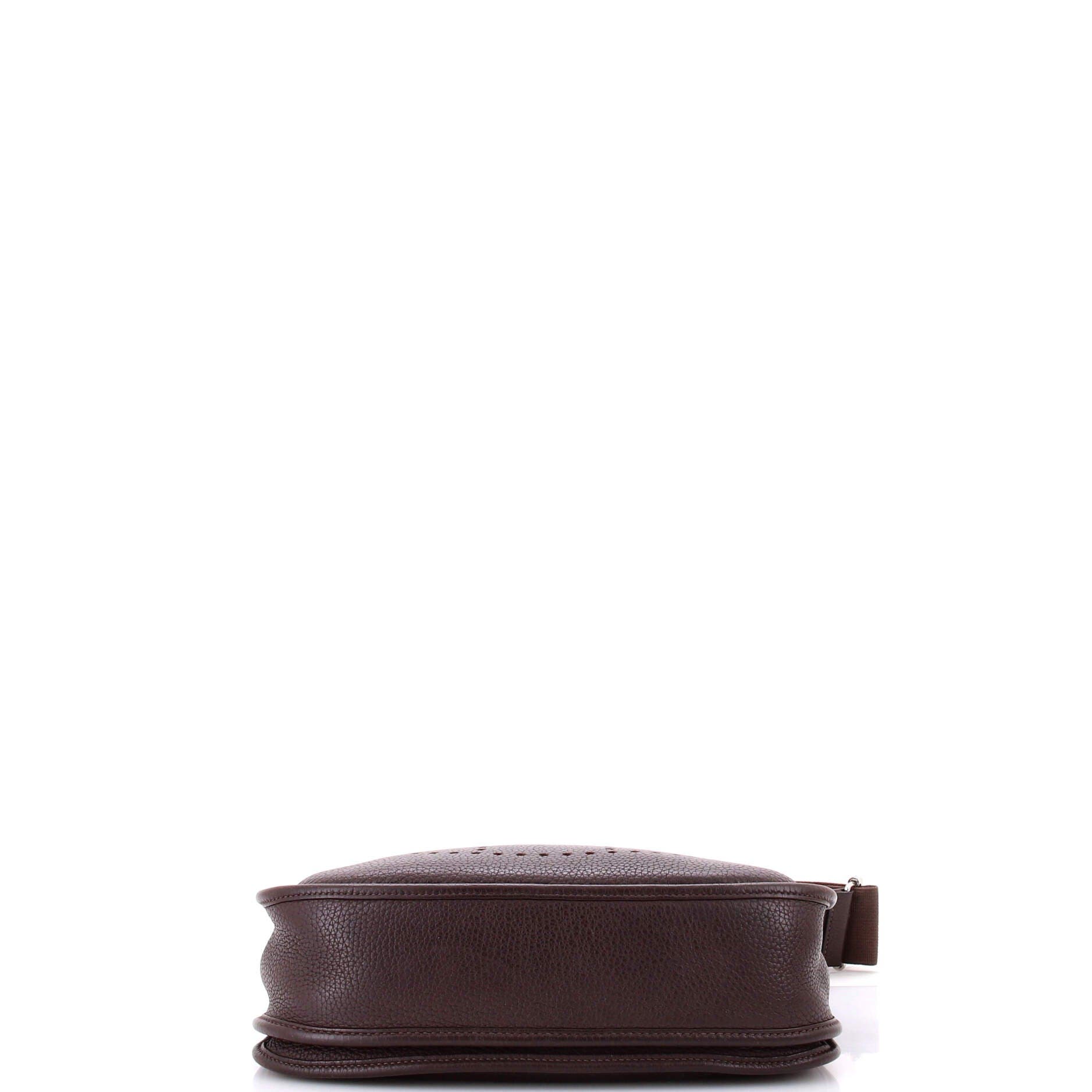 Pre-Owned Hermes Evelyne Bag Gen III Clemence PM, Alternate, color, 