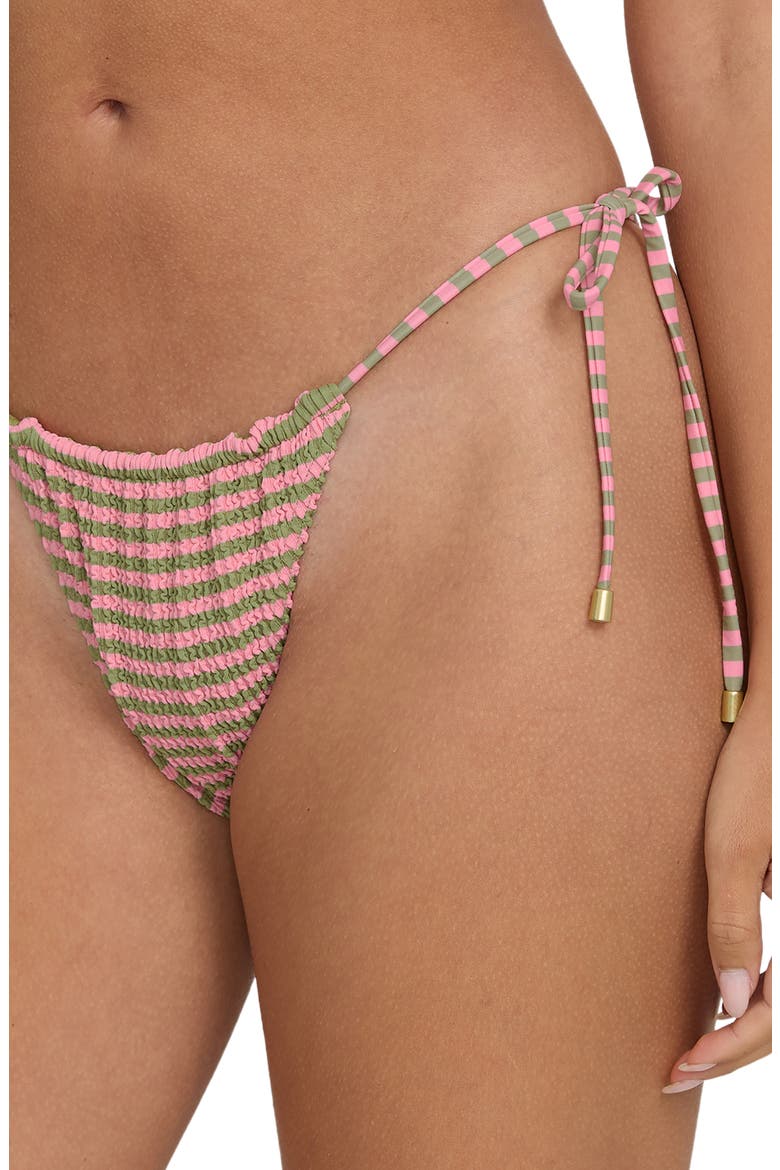 Summer Hi Hike Side Tie Bikini Bottoms, Alternate, color, CEDAR