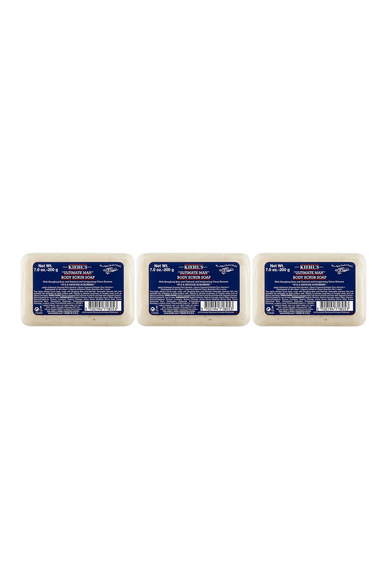 Ultimate Man Scrub Soap Trio (Nordstrom Exclusive), Alternate, color, NO COLOR