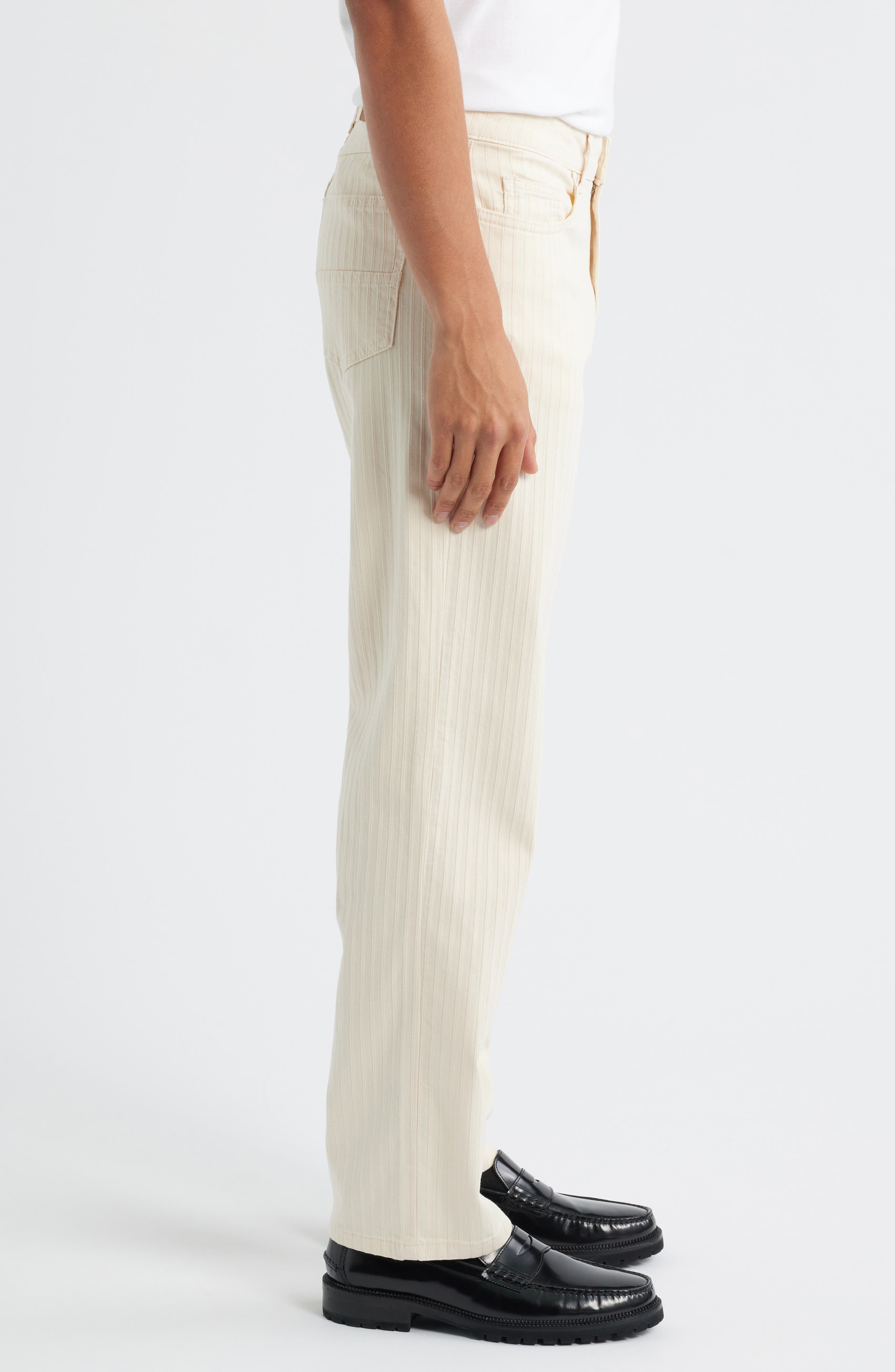 Rocco Five-Pocket Stretch Cotton Blend Pants