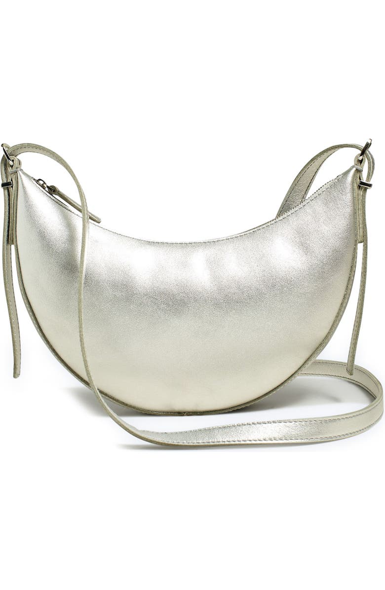 Madewell Essentials Crescent Mini Crossbody Bag, Alternate, color,