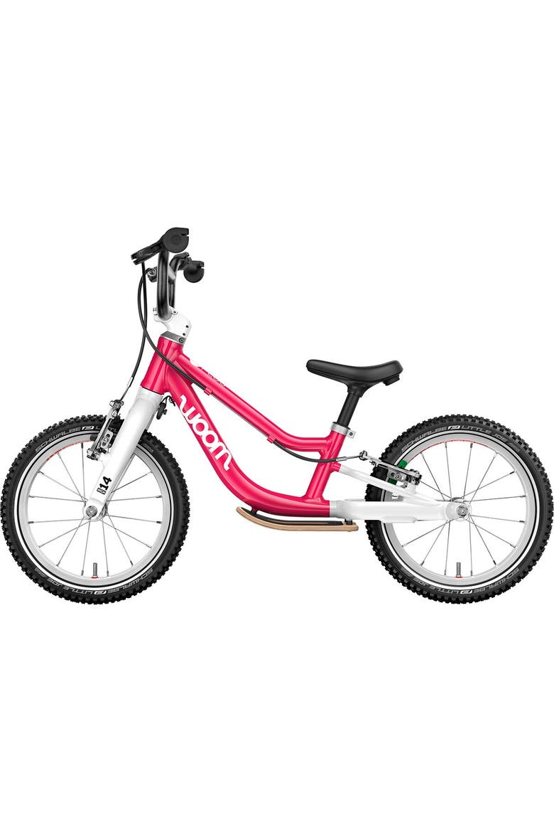 Go 1 Plus 14In Balance Bike - Kids', Alternate, color, Hot Pink