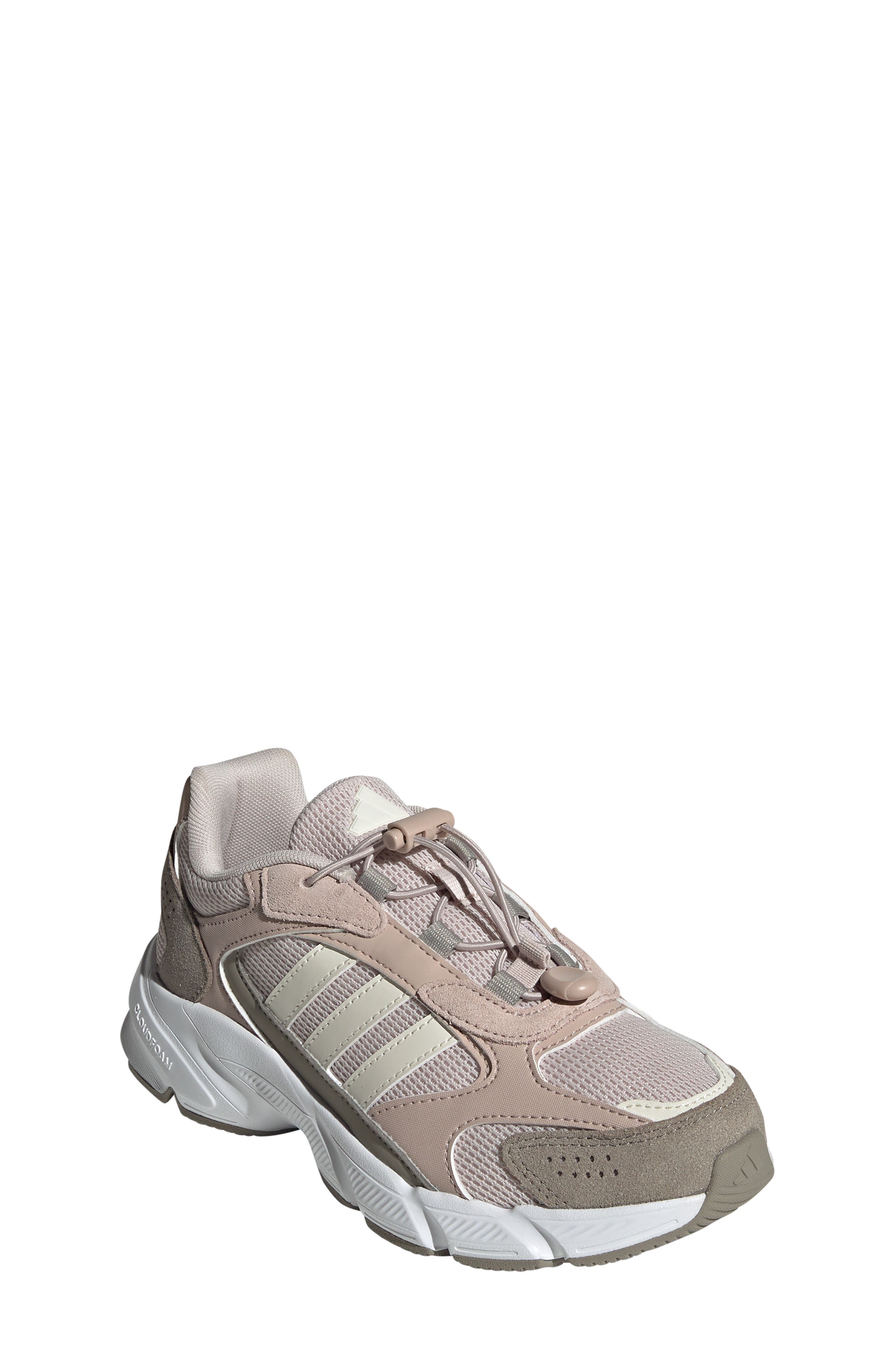 adidas Kids' Crazychaos 2000 Sportswear Sneaker, Main, color, Mauve/ Off White/ Taupe