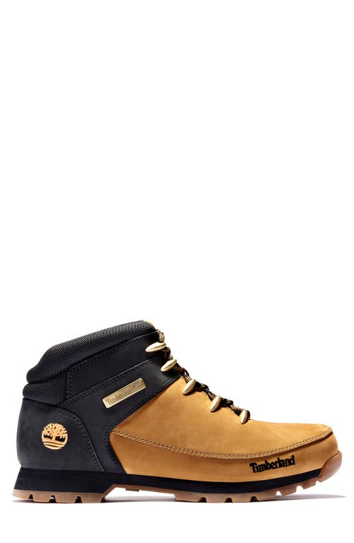 Timberland Euro Sprint Mid Hiking Boot In Wheat