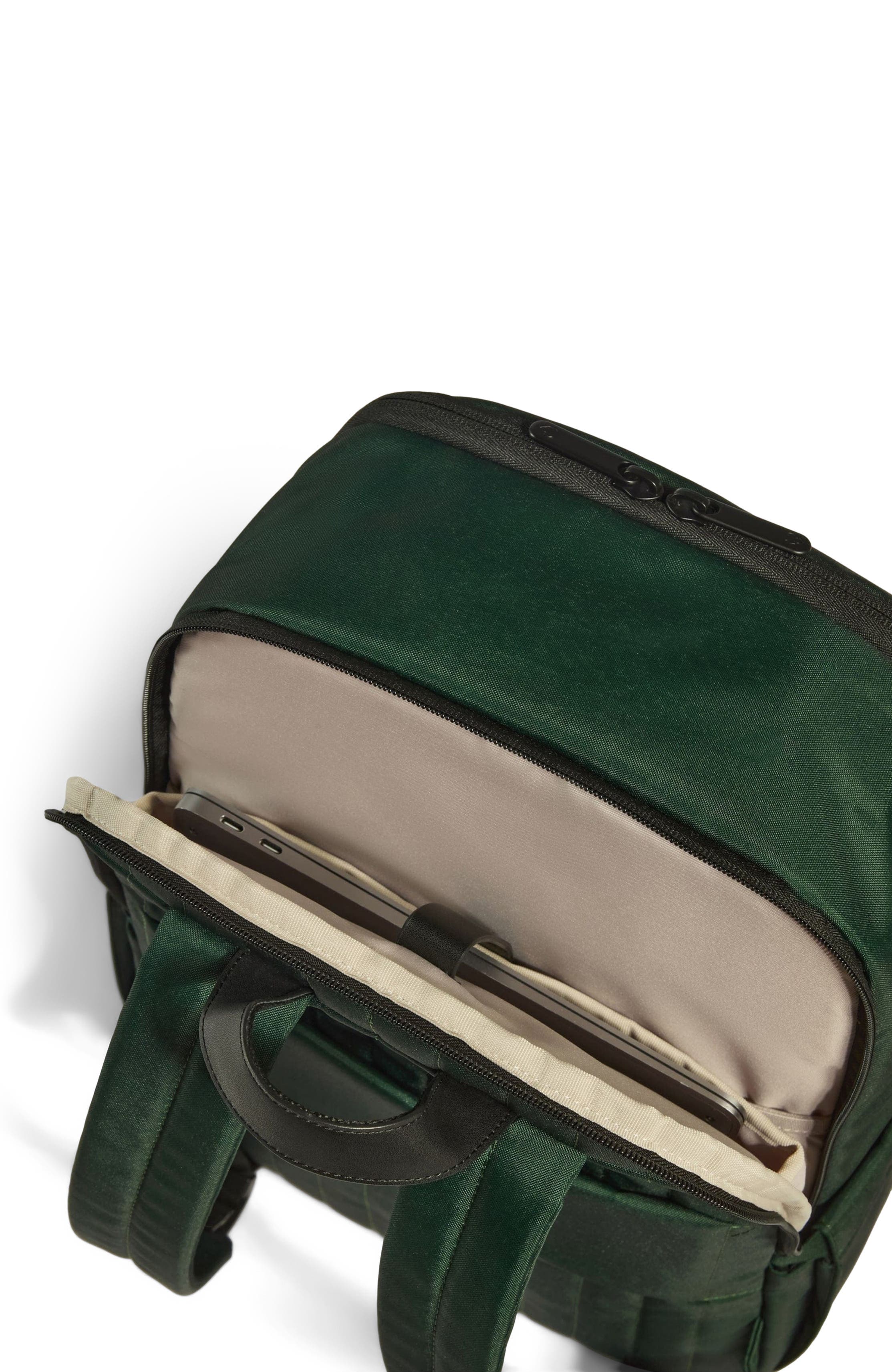 Backpack - City Light, Alternate, color, Dark Forest Green