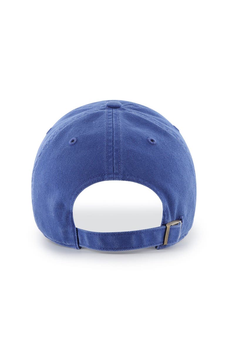 Men's '47 Royal Los Angeles Dodgers Hand Off Clean Up Adjustable Hat, Alternate, color, Royal