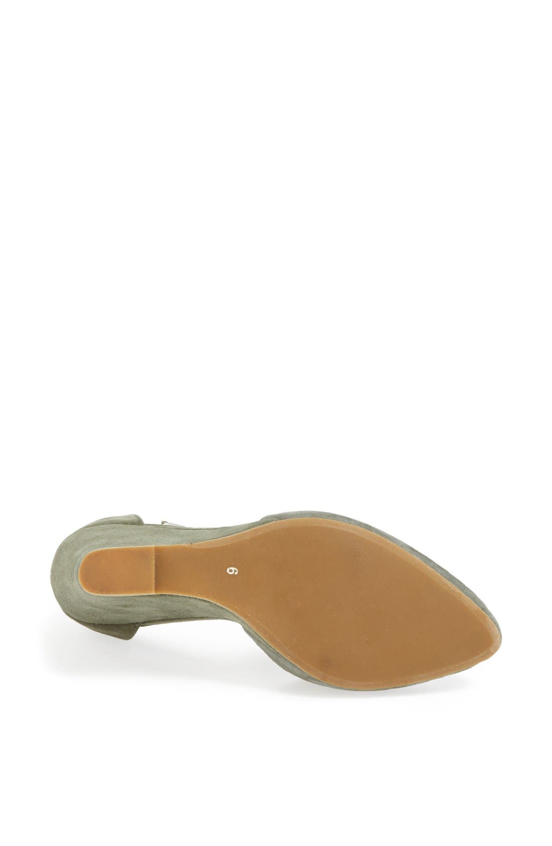 'Tatum' Wedge Pump, Alternate, color, GREY