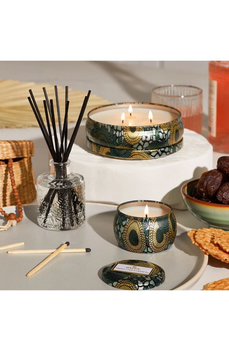 Voluspa French Cade Lavender Mini Tin Candle, Alternate, color, French Cade Lavender