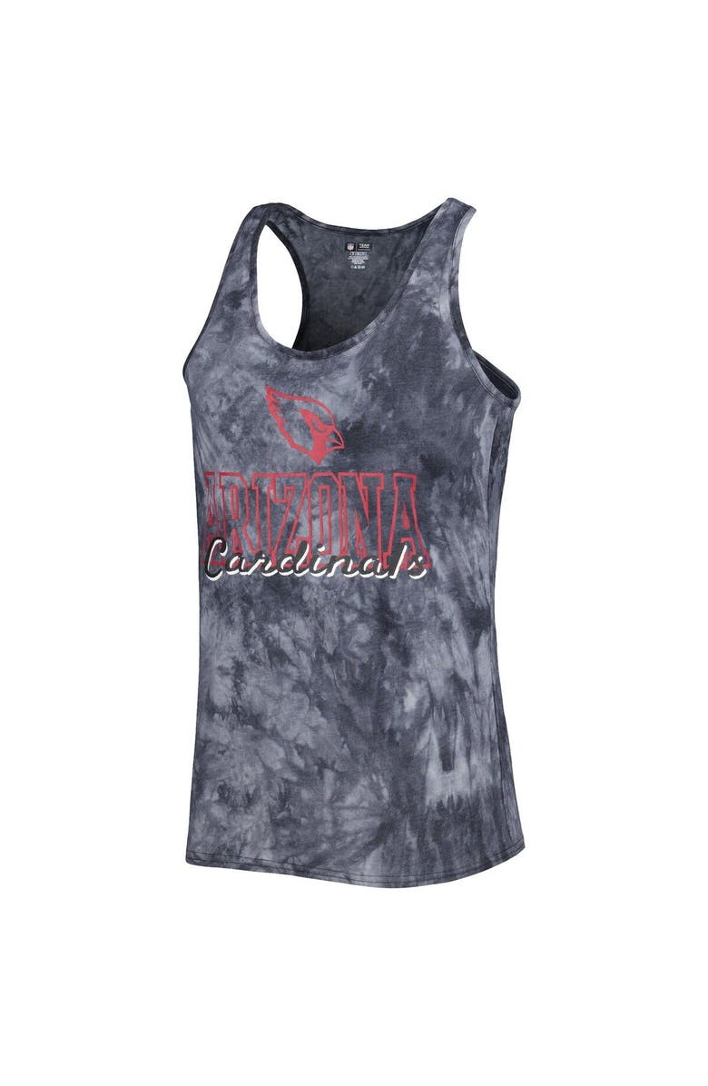 CONCEPTS SPORT Women's Concepts Sport Charcoal Arizona Cardinals Billboard Scoop Neck Racerback Tank and Shorts Sleep Set, Alternate, color, Charcoal