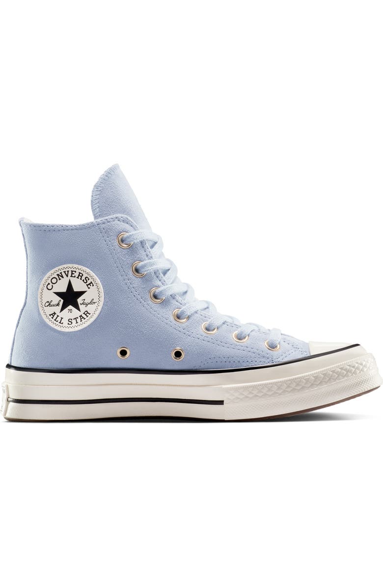 Converse Chuck Taylor<sup>®</sup> All Star<sup>®</sup> 70 High Top Sneaker, Alternate, color, Lavender Trek/ Black/ Egret