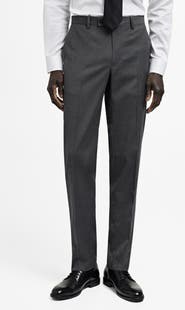 MANGO Milan Slim Fit Suit Pants