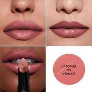 ARMANI beauty Lip Power Long-Lasting Satin Lipstick