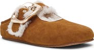 Steve Madden Cloudy Faux Shearling Mule