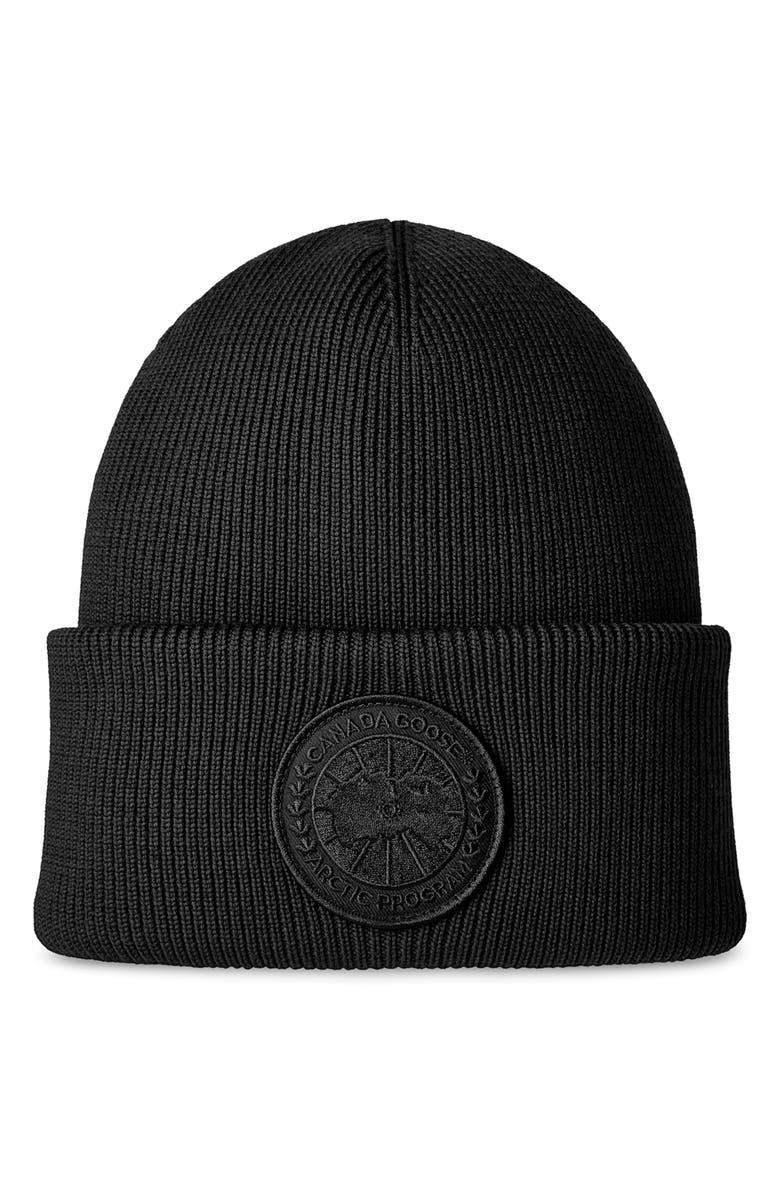 Canada Goose Arctic Merino Wool Toque Beanie, Main, color, 
