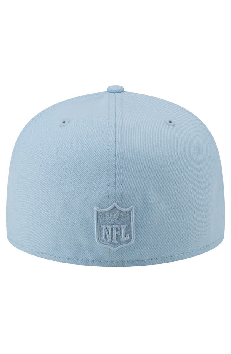New Era Men's  New Era Light Blue Dallas Cowboys Color Pack 59FIFTY Fitted Hat, Alternate, color, 