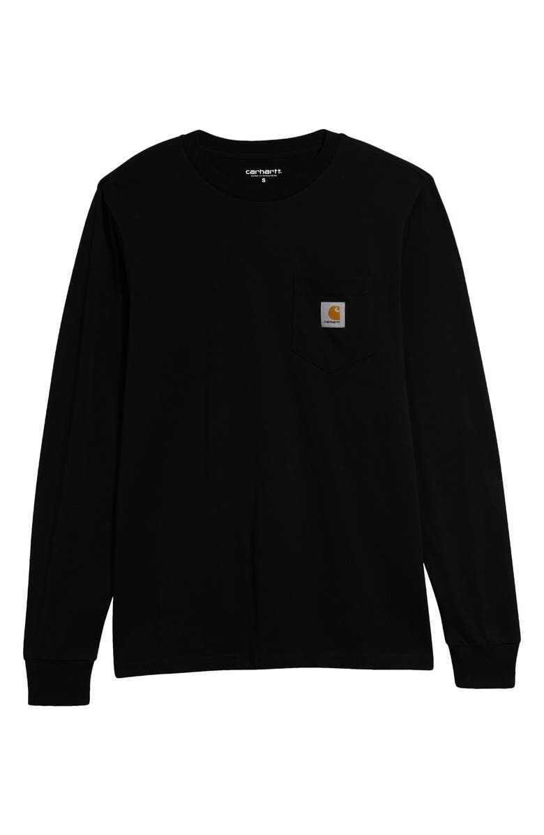 Carhartt Work In Progress Long Sleeve Pocket T-Shirt, Main, color,