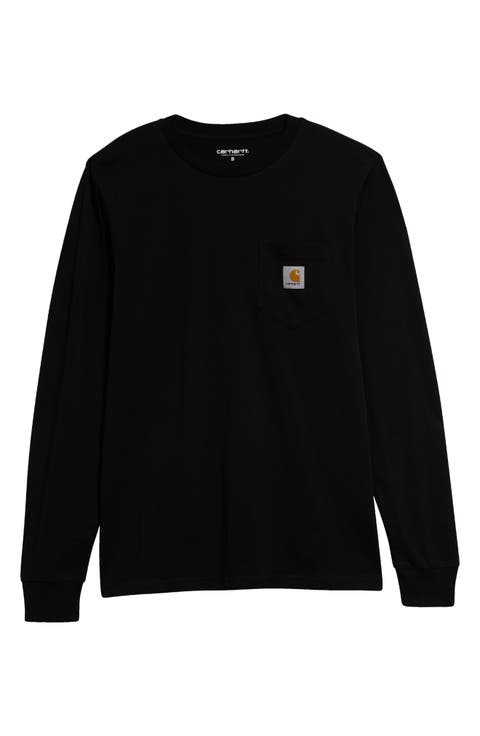 Long Sleeve Pocket T-Shirt