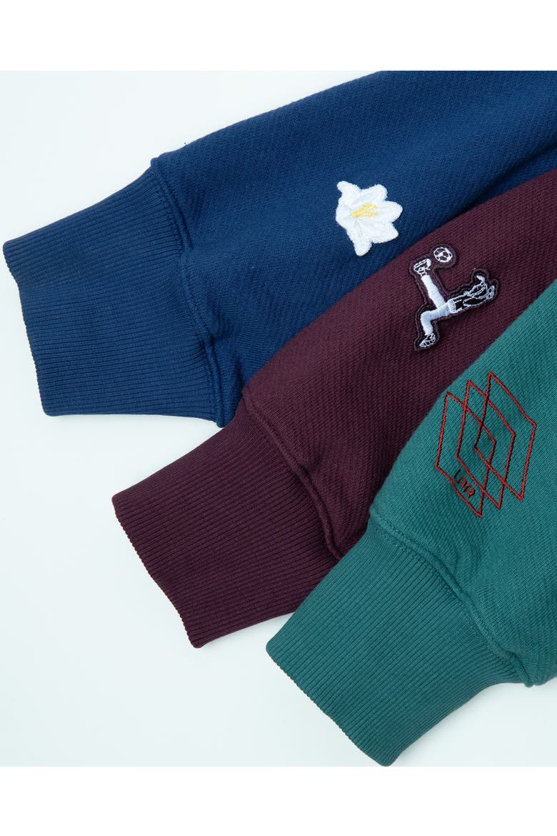 Perennial Sweatshirt, Alternate, color, Lily Blue