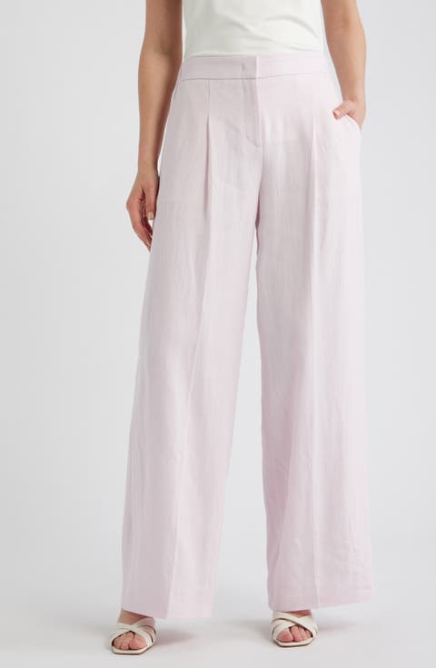 Tiana Pleated Wide Leg Pants