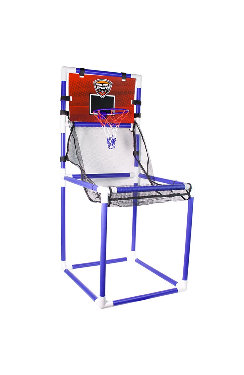 Maccabi Art Pro Ball Mini Air Slam Basketball Hoop Arcade Game, Alternate, color, Multicolored