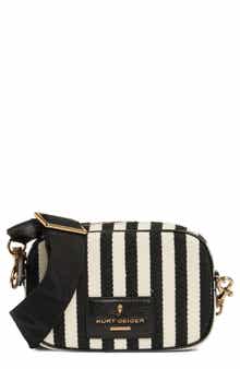 Kurt Geiger London Chiswick Stripe Small Camera Crossbody Bag