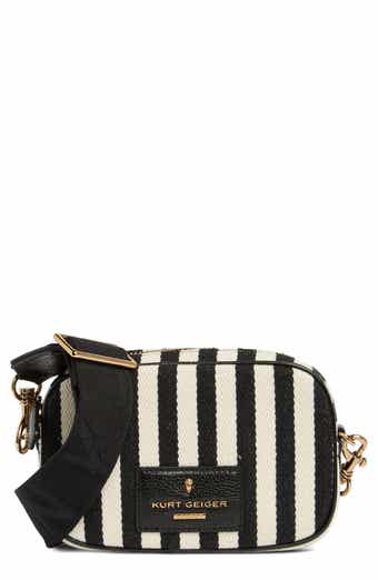 Kurt Geiger London Chiswick Stripe Small Camera Crossbody Bag