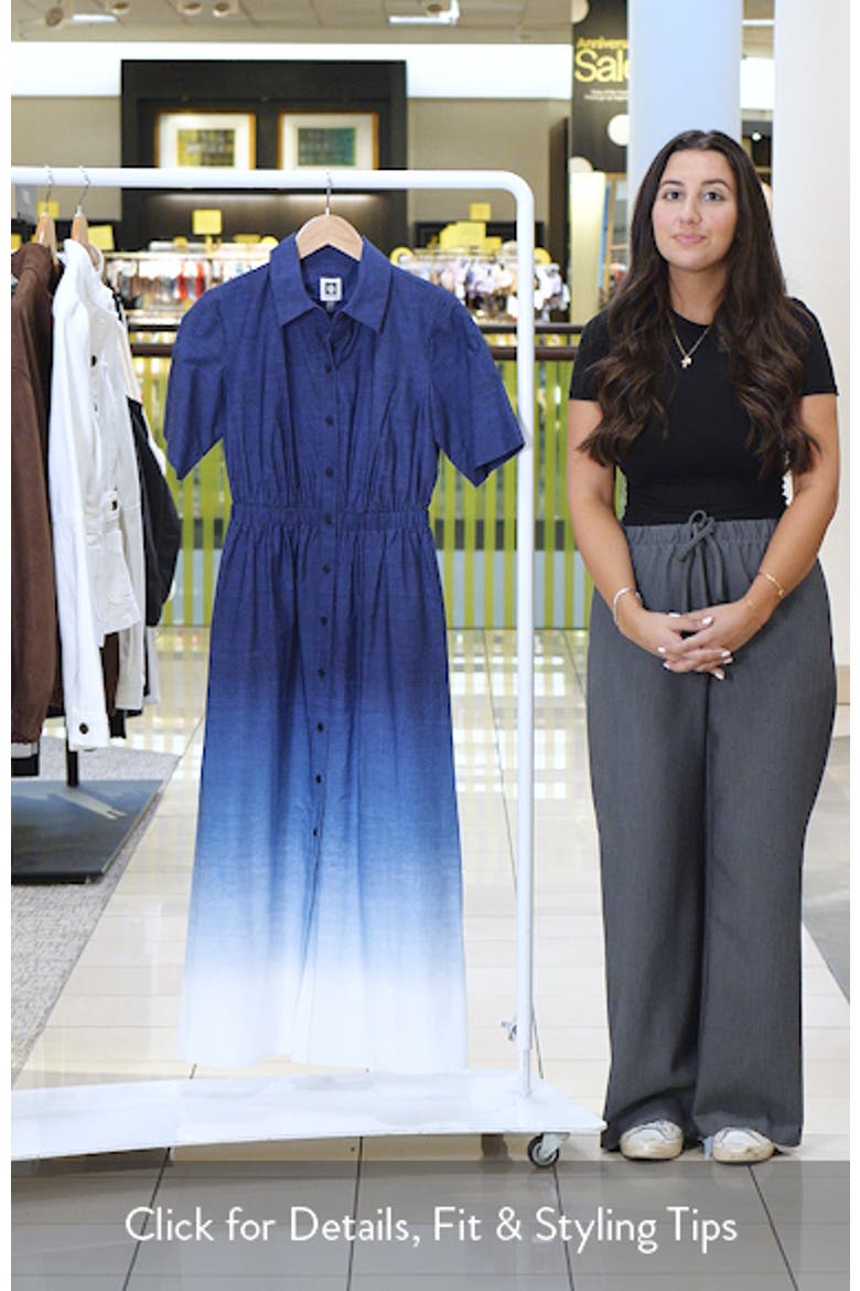 Short Sleeve Shirtdress video
